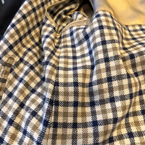 Men’s Double Lined Authentic Aquascutum Trench Coat NWOT size 38 (L/XL) - Picture 9 of 12